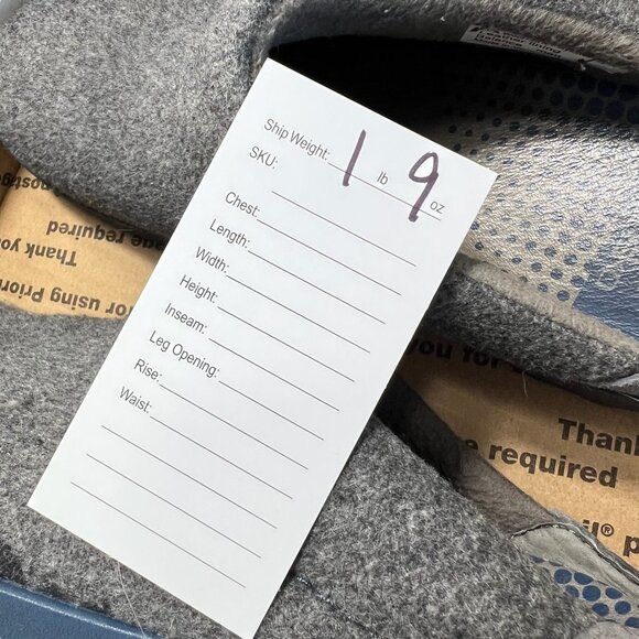 Dansko Women's Gray Wool Blend Slip On Clogs Size 39 9US - Picture 7 of 7